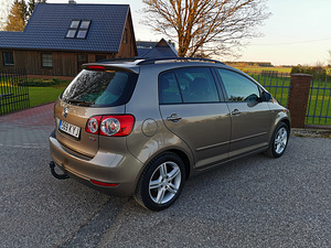 Volkswagen Golf Plus Highline 1.6TDI 77kW, JÄRELMAKS! (5 foto / 15)