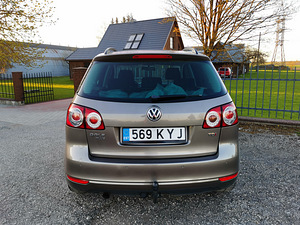 Volkswagen Golf Plus Highline 1.6TDI 77kW, JÄRELMAKS! (7 foto / 15)