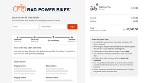 Электрический велосипед Rad Powerbike ""Rihno 6" (4 фото из 4)
