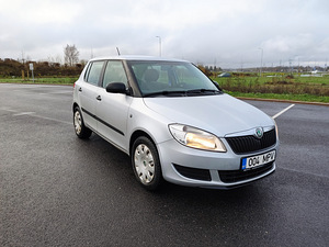 Škoda Fabia 1.6TDI 55kW 2011 (1 foto / 9)