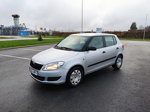 Škoda Fabia 1.6TDI 55kW 2011 (9 foto / 9)