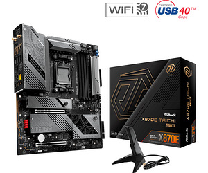 Müüa emaplaat X870E Taichi Lite (1 foto / 1)