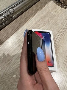 iPhone X 256 GB Black (3 foto / 6)