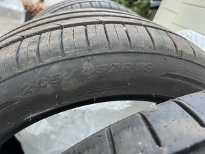 Suverehvid R19 245/45 & 275/40 (3 foto / 6)
