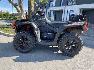 Can am outlander 650xt (1 foto / 5)