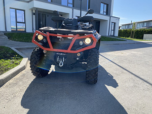 Can am outlander 650xt (3 foto / 5)