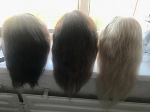 Mannekeenipea juuksurile (3 foto / 3)
