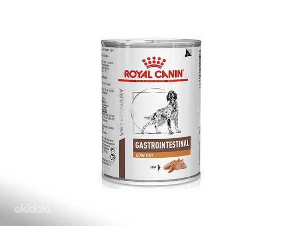 Koeratoit, konservid koertele Royal Canin, Low fat 420g
