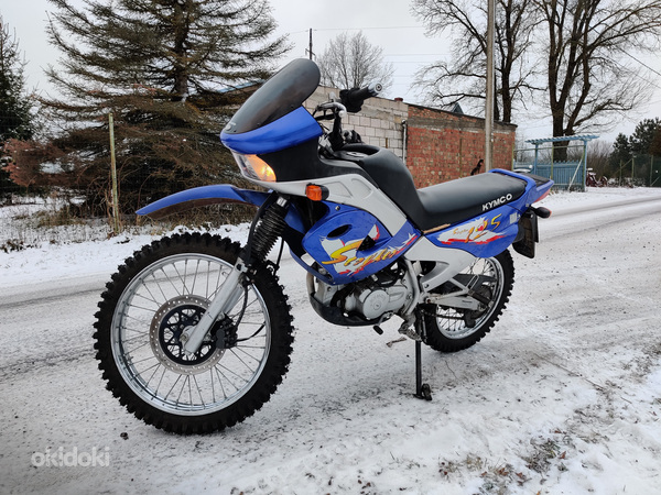 KYMCO STRYKER 125 ENDURO