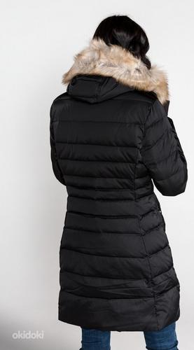 Пальто Calvin Klein S с перьями (фото #1)