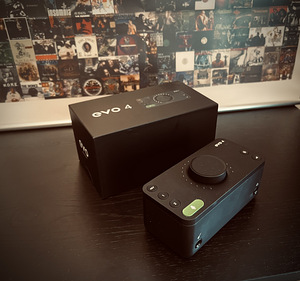 Audiointerface Audient EVO 4 (1 foto / 1)