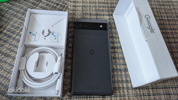 Google pixel 6A + чехол новый + защита Android