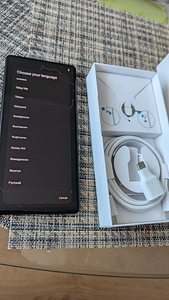 Google pixel 6A + чехол новый + защита Android (4 фото из 10)