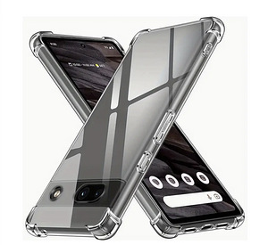 Google pixel 6A + чехол новый + защита Android (3 фото из 10)