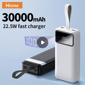 Power bank 30 000 Mah черный (Таллинн) (5 foto / 5)