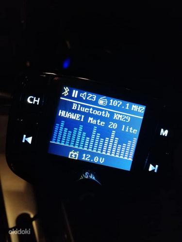 Bluetooth адаптер для авто NULAXY Bluetooth FM Transmitter (фото #3)