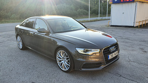 Audi A6 c7 madaldus Eibach (4 foto / 5)