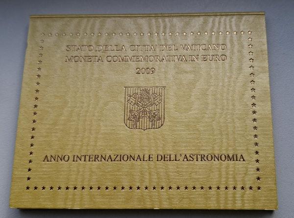 2 евро 2009 Ватикан