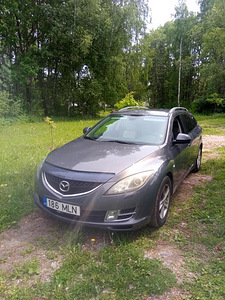 Mazda 6, 2008a., automaat, bens/gaas LPG (1 foto / 9)