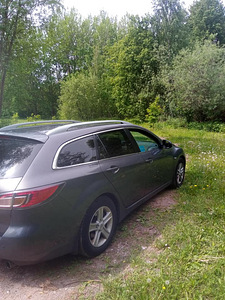 Mazda 6, 2008a., automaat, bens/gaas LPG (6 foto / 9)