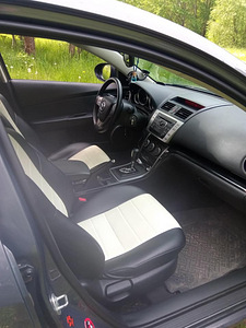 Mazda 6, 2008a., automaat, bens/gaas LPG (7 foto / 9)