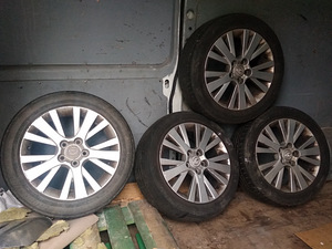Mazda оригинальные литые диски 17" 114.3x5 (1 фото из 1)