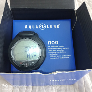 Дайв компьютер Aqualung i100 (3 фото из 3)