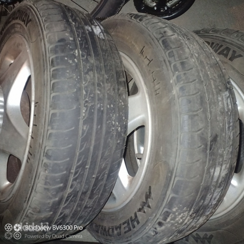 Резина на дисках Opel Astra 2000