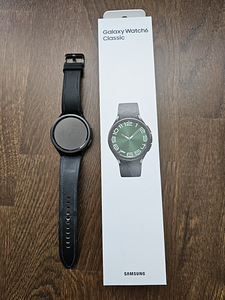 Samsung Galaxy Watch 6 Classic. Must (1 foto / 2)