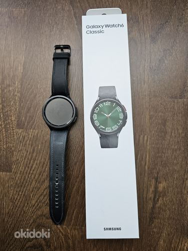 Samsung Galaxy Watch 6 Classic. Must