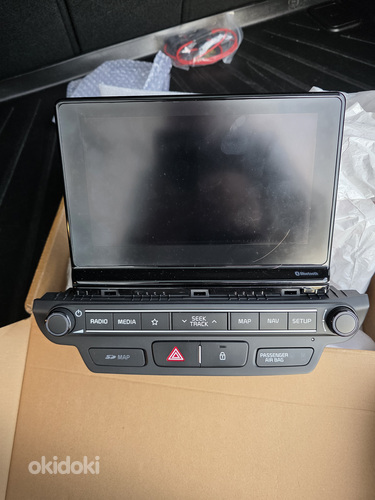 Kia Proceed 2019 radio/navi