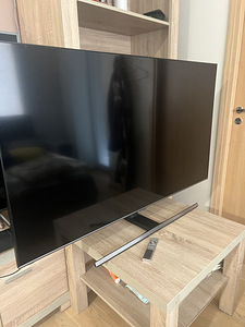 Samsung телевизор Qled 55 дюймов 55q77 серия (1 фото из 8)