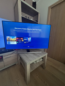Samsung телевизор Qled 55 дюймов 55q77 серия (3 фото из 8)