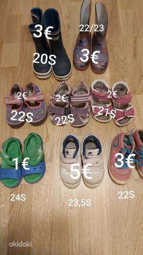 Laste jalatsid (foto #1)