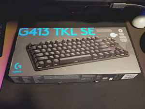 Logitech G413 TKL SE - US INT'L (1 foto / 4)