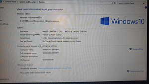 Fujitsu Lifebook A530 (4 foto / 4)