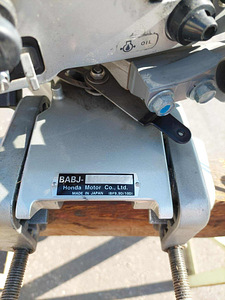 Honda paadimootor 10hp 4stroke (6 foto / 6)