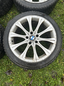 Veljed BMW style 166 18 tolli koos naastrehvidega (2 foto / 9)