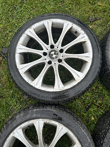 Veljed BMW style 166 18 tolli koos naastrehvidega (4 foto / 9)