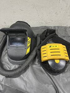 Esab albatross keevitusmask (2 foto / 5)