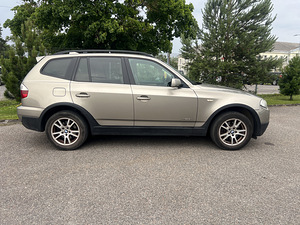 BMW X3 2008 2.0d (2 foto / 12)