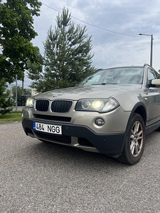 BMW X3 2008 2.0d (5 foto / 12)