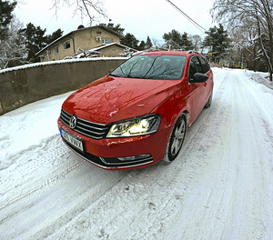 VW PASSAT B7 4MOTION (2 foto / 9)