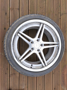 5*120 Saab Opel - 1 tk. (1 foto / 7)