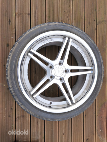 5*120 Saab Opel - 1 tk.