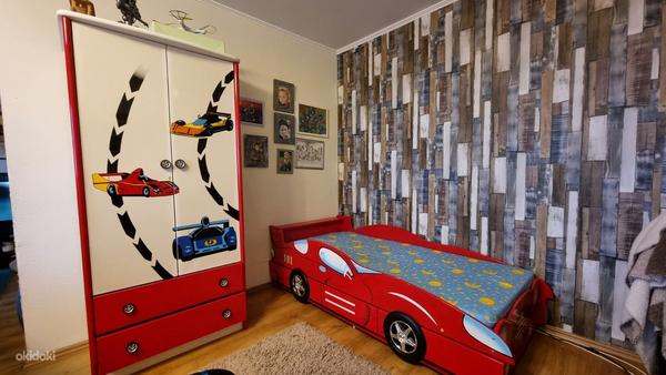 Ferrari kahekohaline voodi ja kapp (foto #1)