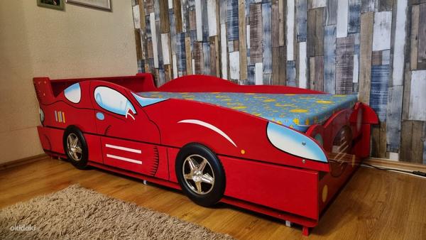 Ferrari kahekohaline voodi ja kapp (foto #2)