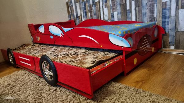 Ferrari kahekohaline voodi ja kapp (foto #4)