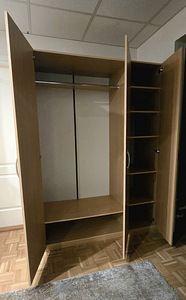 Riidekapp 200x140x60 (2 foto / 4)