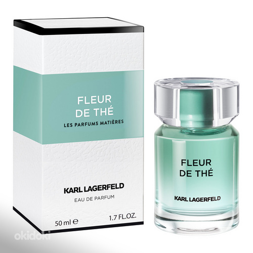 KARLL LAGERFELD Feur de Thé EDP для женщин 50 мл, НОВИНКА